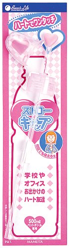 ペットボトル用ストローキャップ