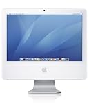 iMac MA589J/A C2Dの物 Apple iMac 2.16GHz Intel Core2 Duo 20インチ液晶 1GB 250GB 128MB