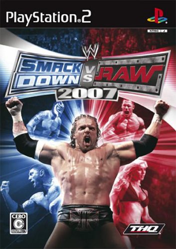 歴代WWE（旧WWF）、最強のゲームを決めるのはあなた！・人気投票＆ランキング　2位　WWE 2007 SmackDown! VS RAWの画像