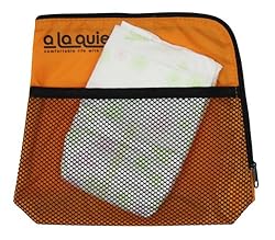 メッシュポケット付き