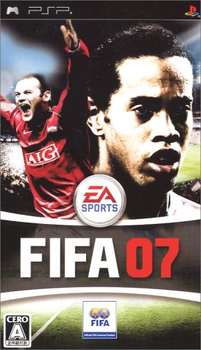 ファンが選ぶベストFIFA（EA SPORTS）：歴代ゲームランキング・人気投票　22位　FIFA 07の画像