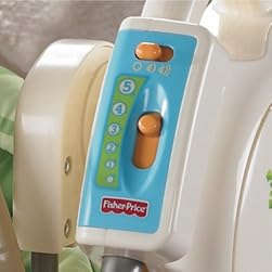 自動スイング付きのラグジュアリーシート!