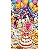 バースデーパーティー ディズニー - バースデーパーティー iPhoneSE/5s/5c/5(640×1136)壁紙 4486