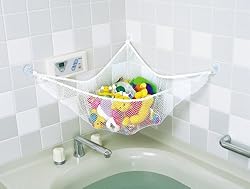 抗菌加工済みのネットは荒目。水切りよくて清潔