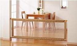 赤ちゃんを守るフェンス