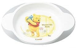くまのプーさんをあしらったベビー用食器です。