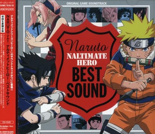 ファンの熱き想いをランキングに！NARUTO －ナルト－ 作品人気投票　2位　NARUTO ナルティメットヒーロー2の画像