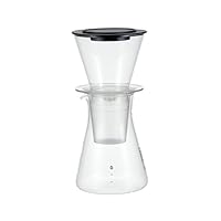 iwaki ウォータードリップコーヒーサーバー 440ml K8644-CL