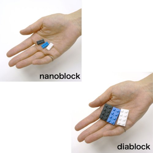 Amazon.co.jp: Nanoblock Technology NB-004 - Battleship Yamato : Toys ...