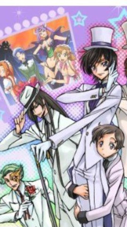 2026年夏アニメ - ルルーシュ,ロロ,シンク,ジェレミア