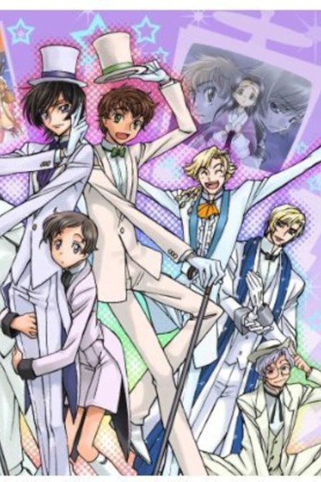 2026年夏アニメ - スザク,ルル,ロロ,シュナイゼル等