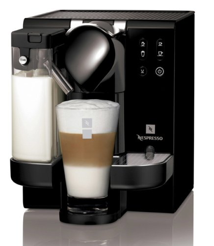 Amazon Nespresso Lattissima ラティシマ お試し用カプセル デミタスカップ ソーサー レシピグラス付き ブラック F315bk Nespresso ネスプレッソ コーヒーメーカー