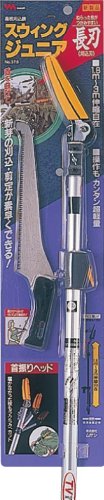 小回りがきいて小枝を楽々カット