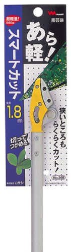 枝切り、果実採りに大活躍