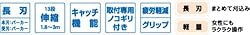 便利な機能満載