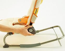 簡単リクライニング操作