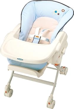 チェアと簡易ベッドの2役をこなすハイローラック