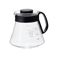 HARIO V60 レンジサーバー 600ml ブラック XVD-60B