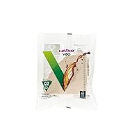 HARIO(ハリオ) V60ペーパーフィルター 02M 1〜4杯用 100枚入 みさらし VCF-02-100M