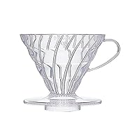 HARIO ハリオ V60透過ドリッパー02 コーヒードリッパー コーヒードリップ 1〜4杯用 VD-02T