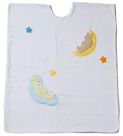 毛布、スリーパーに2WAYで寝冷をガード。