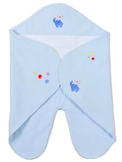 赤ちゃんの足をすっぽり包めるデザイン。