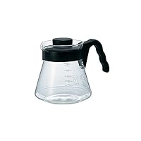 HARIO ハリオ V60コーヒーサーバー 実用容量700ml ブラック 日本製 VCS-02B