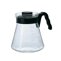 HARIO ハリオ V60コーヒーサーバー 実用容量1000ml ブラック 日本製 VCS-03B