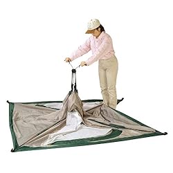 設営簡単、ワンタッチフレーム採用ドームテント