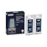 DeLonghi（デロンギ）コーヒーマシン用除石灰剤 DLSC200 日本正規品 100ml×2本