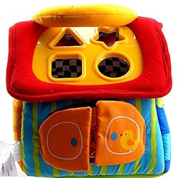 赤ちゃんの感覚を刺激する楽しいブロックがいっぱい