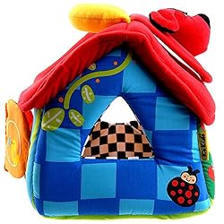 パトリックのお家で楽しいブロックと一緒に遊ぼう