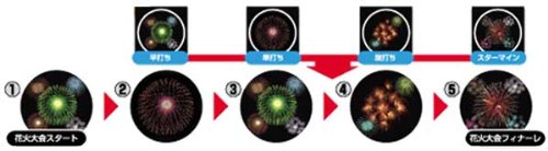 家（うち）あげ花火