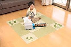 簡単に取り外してお洗濯もOK