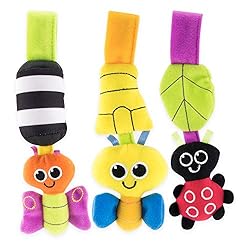 音の鳴るムシさんがゆらゆら 