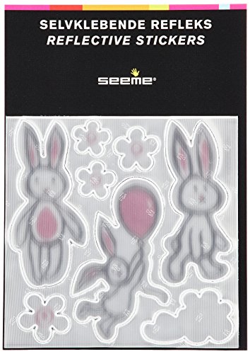 SeeME デザイナーリフレクティブステッカー 0+I 58143