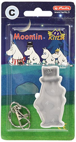 HERLITZ KIILUリフレクター Moomin Pappa (ムーミンパパ) キーチェーンタイプ 9430565