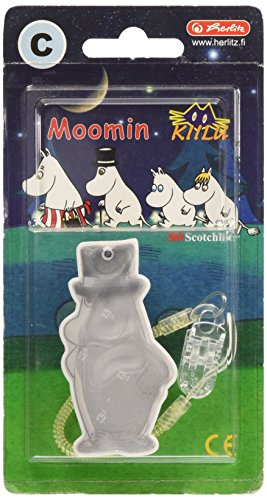HERLITZ KIILUリフレクター Moomin Pappa (ムーミンパパ) キーチェーンタイプ 9430565