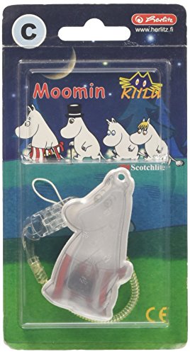 HERLITZ KIILUリフレクター Moomin Pappa (ムーミンパパ) キーチェーンタイプ 9430565