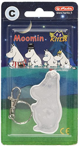 HERLITZ KIILUリフレクター Moomin Pappa (ムーミンパパ) キーチェーンタイプ 9430565