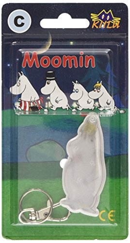 HERLITZ KIILUリフレクター Moomin Pappa (ムーミンパパ) キーチェーンタイプ 9430565