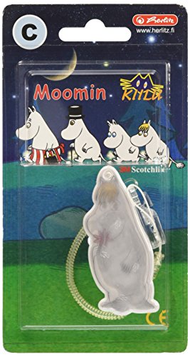 HERLITZ KIILUリフレクター Moomin Pappa (ムーミンパパ) キーチェーンタイプ 9430565