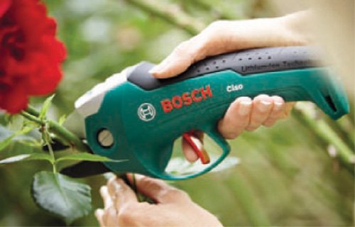 BOSCH 3.6Vバッテリー剪定ばさみ CISO