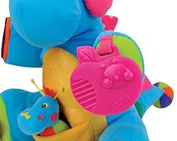 左手には歯固めも！