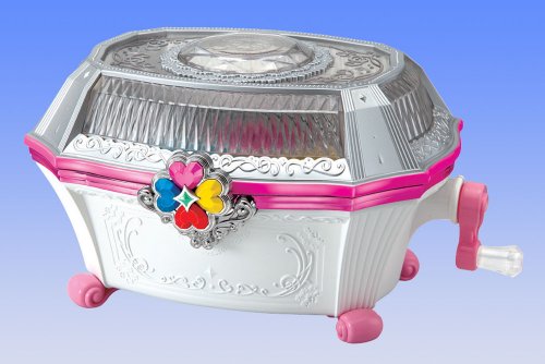 Amazon Co Jp フレッシュプリキュア 幸せのクローバーボックス おもちゃ