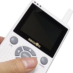 カメラを上下左右ズームと遠隔操作が可能! 