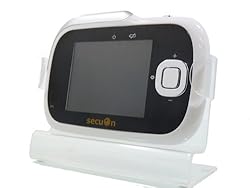 カメラとモニターはどちらもバッテリー稼働が可能! 