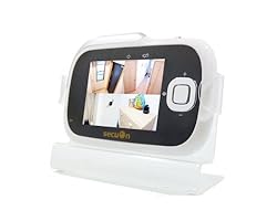 最大4台のカメラを同時閲覧することが可能! 