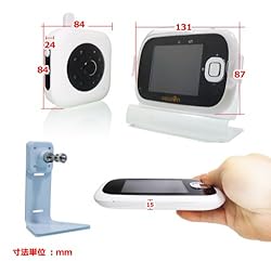 静止画と動画をモニター側で録画することが可能! 