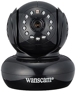 カメラは上下左右に遠隔操作が可能